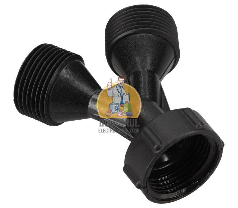 Racord dublu Y masina de spalat vase Ariston Original