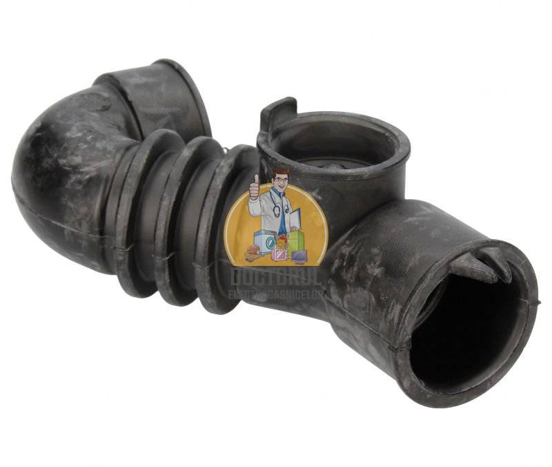 Racord flexibil colector apa masina de spalat vase Bauknecht