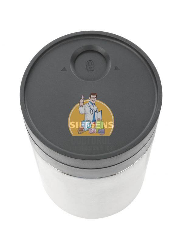 Recipient lapte din inox , espressor Siemens Original