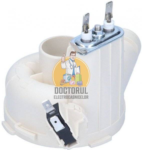 Rezistenta 1800W + carcasa pompa masina de spalat vase Hoover