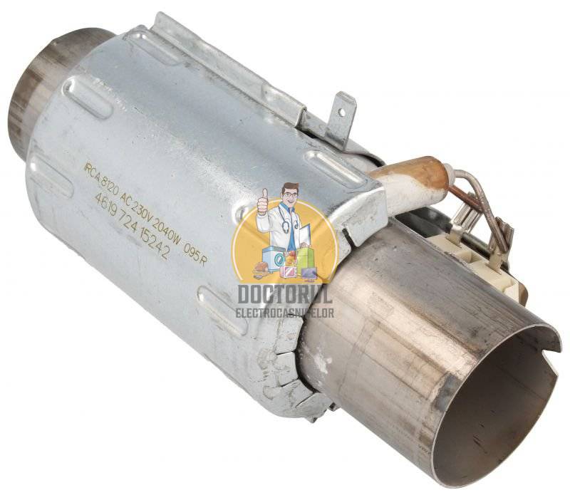 Rezistenta 2040W , masina de spalat vase Indesit Originala