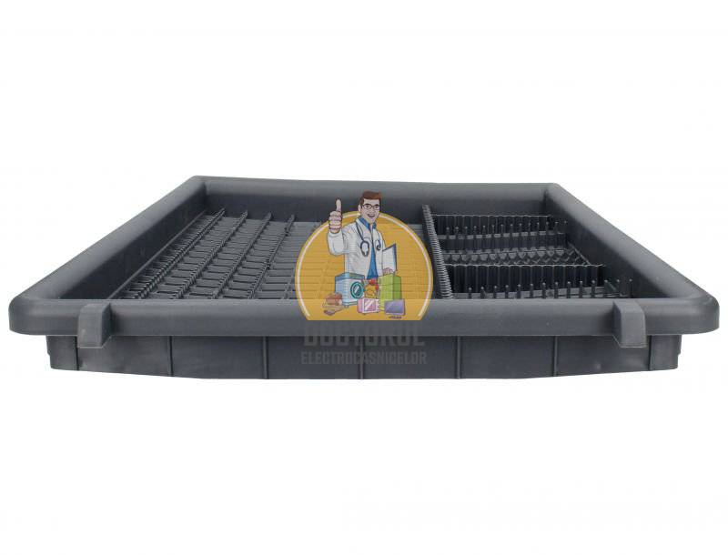 Sertar tacamuri masina de spalat vase Grundig Original