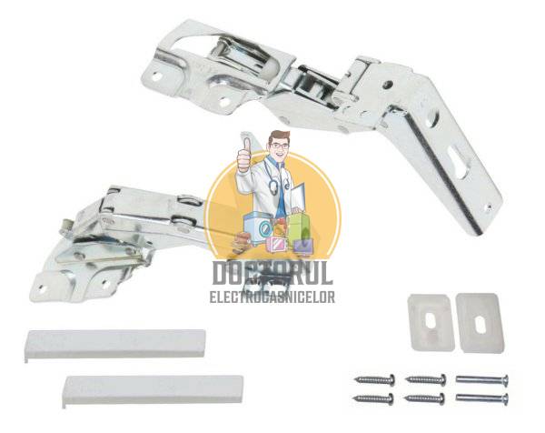 Set balamale frigider Bauknecht , stanga sau dreapta