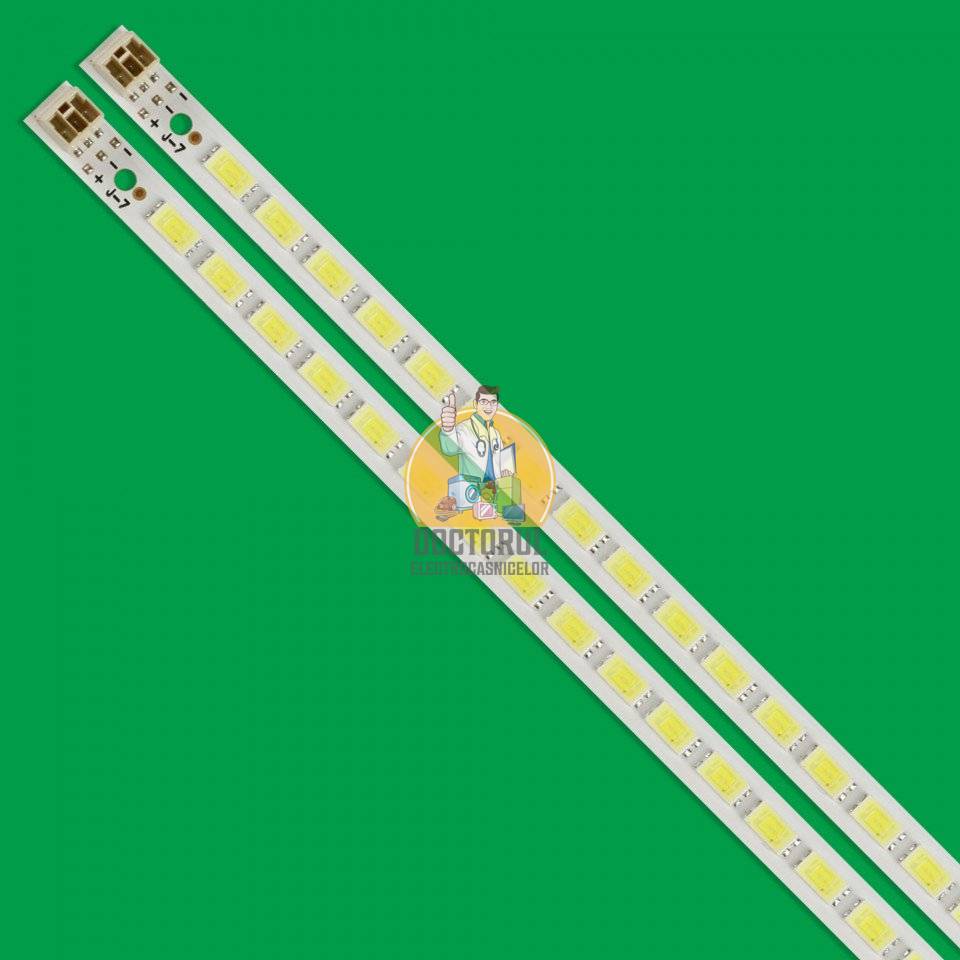 Set barete led , Televizor Hisense 40 inch , 2 barete cu 60 led-uri