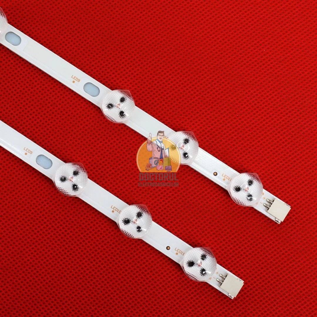 Set barete led , Televizor Panasonic 32 inch , set 2 barete cu 11 led-uri