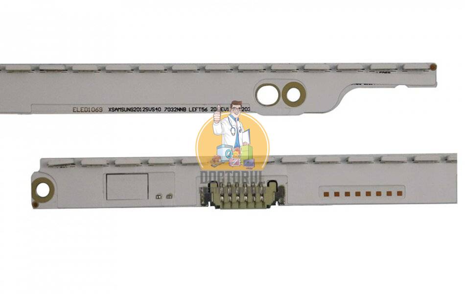Set barete led , Televizor Samsung 40 inch , 2 barete cu 56 led-uri