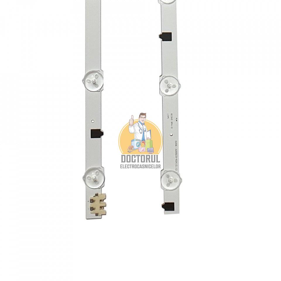 Set barete led , Televizor Sharp 32 inch , 9 barete cu 5 led-uri 655 mm