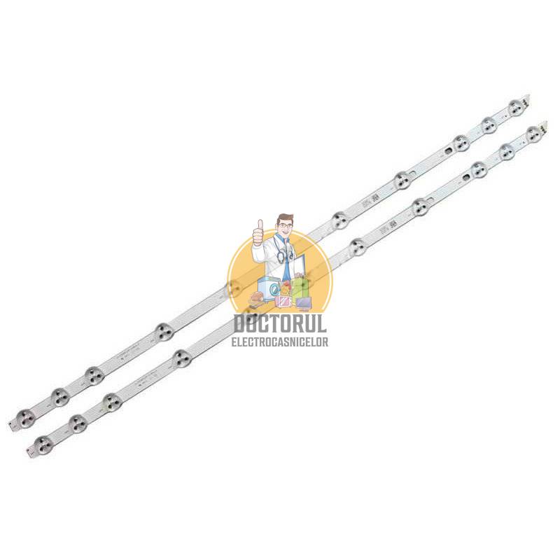 Set barete led , Vestel 32 inch , 2 barete cu 11 led-uri 