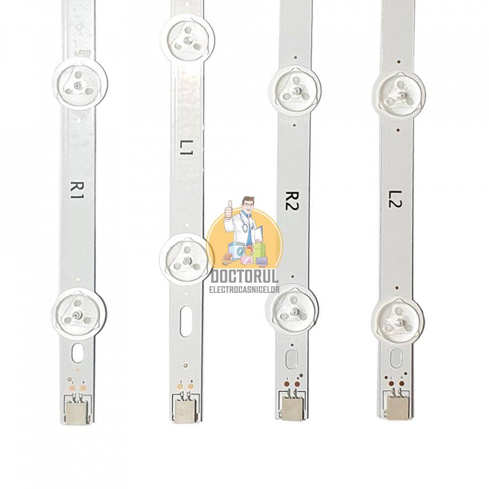Set barete led , Televizor LG 42 inch , 10 barete cu 5 led-uri
