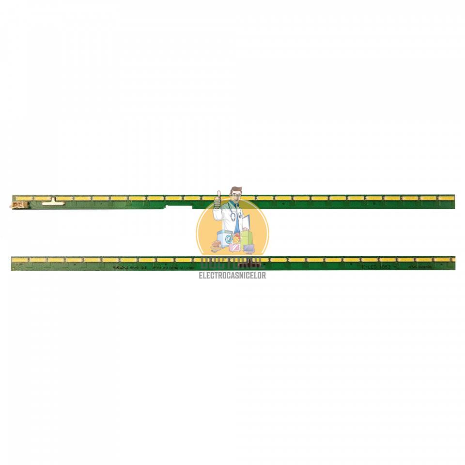 Set barete led , Televizor LG 55 inch , 2 barete cu 60 led-uri