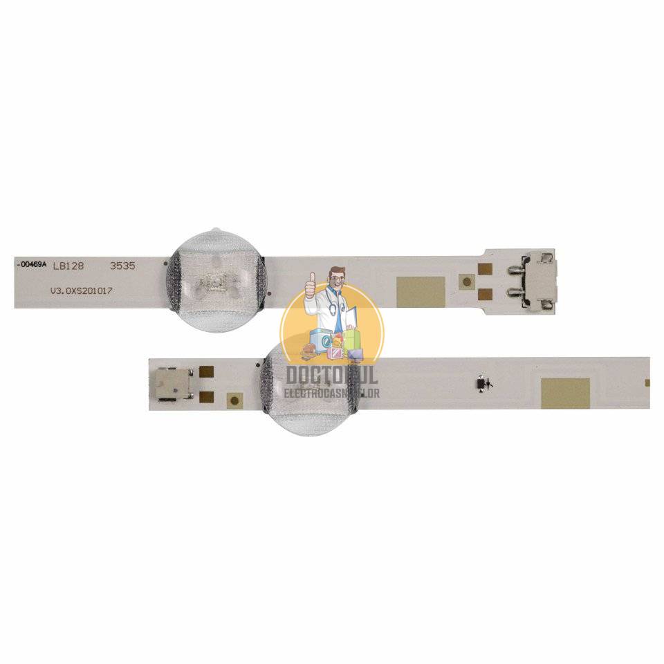Set barete led , Televizor Samsung 48 inch , 8 barete cu 4 led-uri ( 4 A si 4 B )