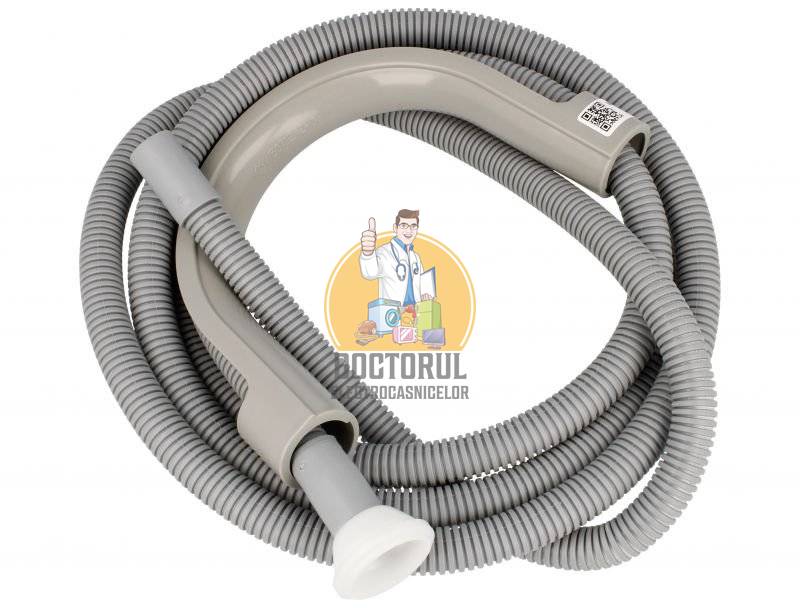 Set furtun evacuare masina de spalat LG Original