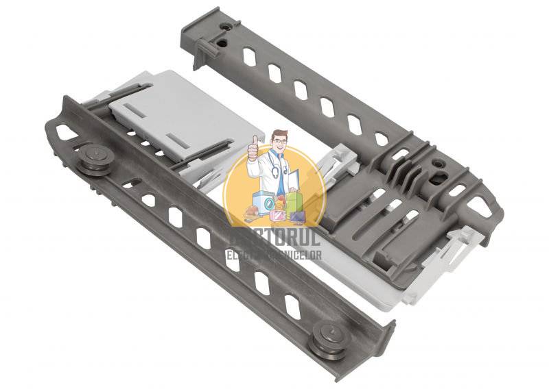 Set ghidaj cos , masina de spalat vase Ignis Original