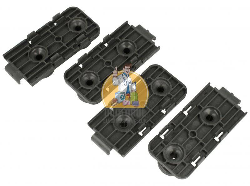 Set ghidaj role , masina de spalat vase Electrolux Original