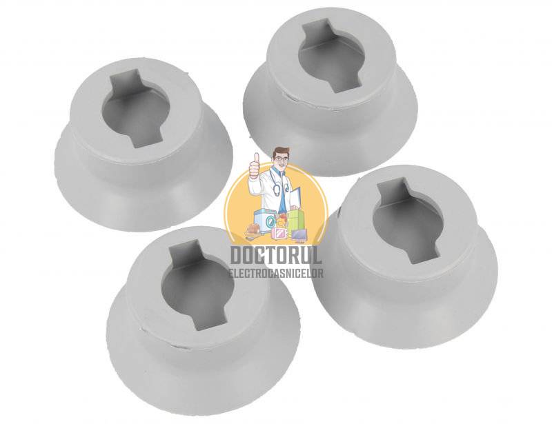 Set picior cauciuc masina de spalat Gorenje Original