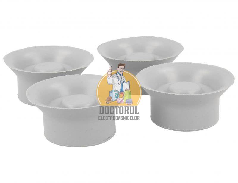 Set picior cauciuc masina de spalat Gorenje Original