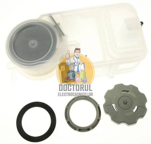 Set rezervor dozare sare masina de spalat vase Candy