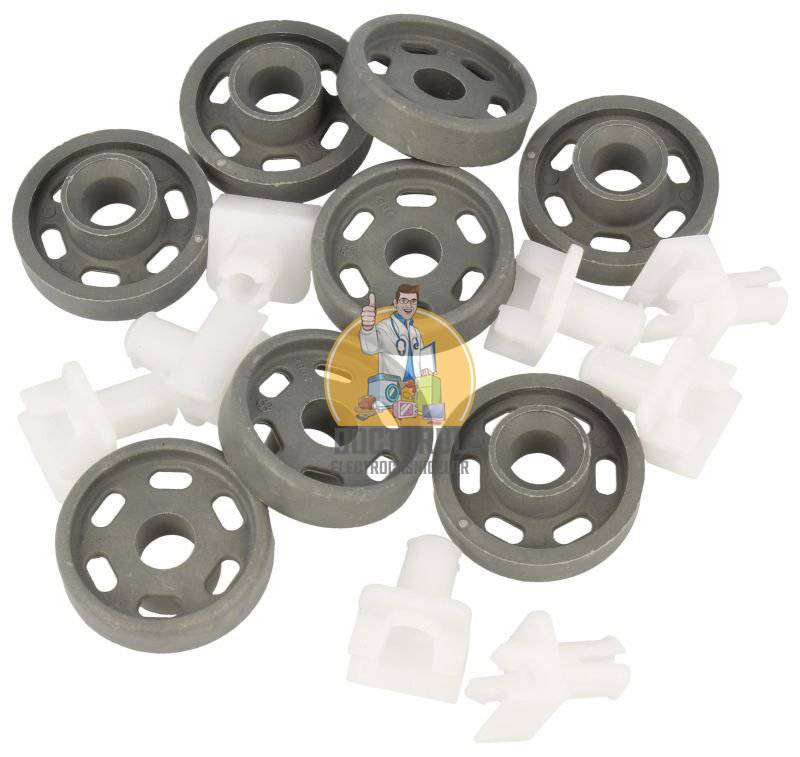Set role cos , masina de spalat vase Electrolux Originale