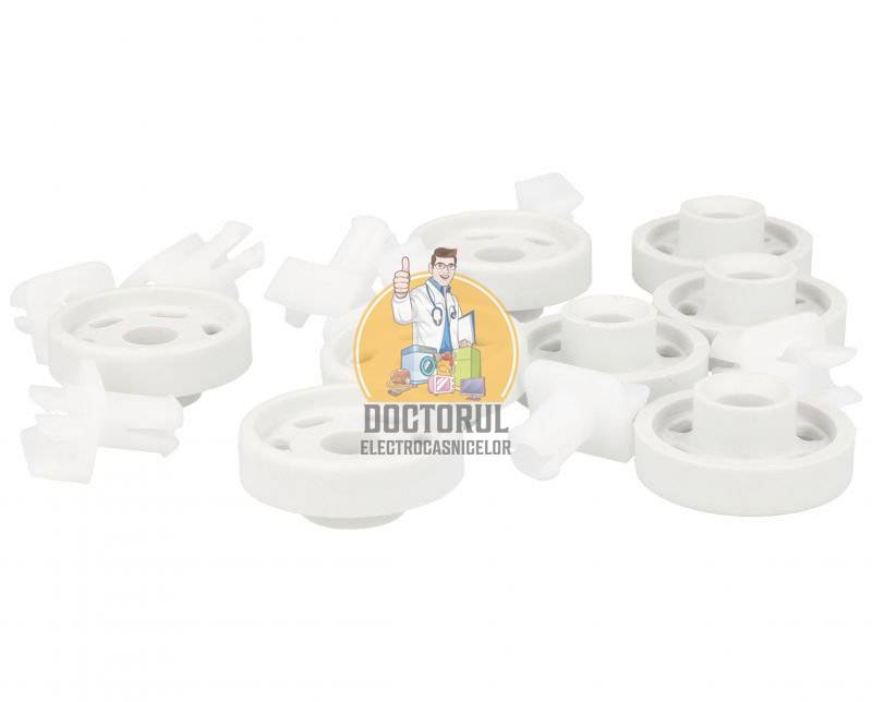 Set role cos , masina de spalat vase Electrolux Originale