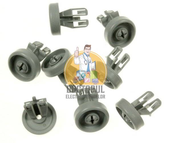 Set role cos , masina de spalat vase Indesit Original