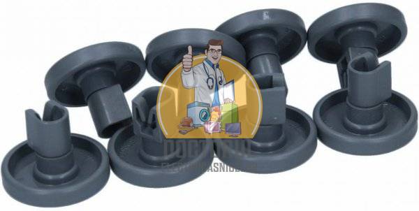 Set role cos inferior , masina de spalat vase Electrolux Originale