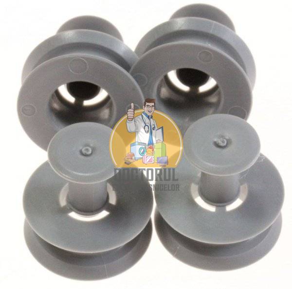 Set role cos superior , masina de spalat vase Indesit Original