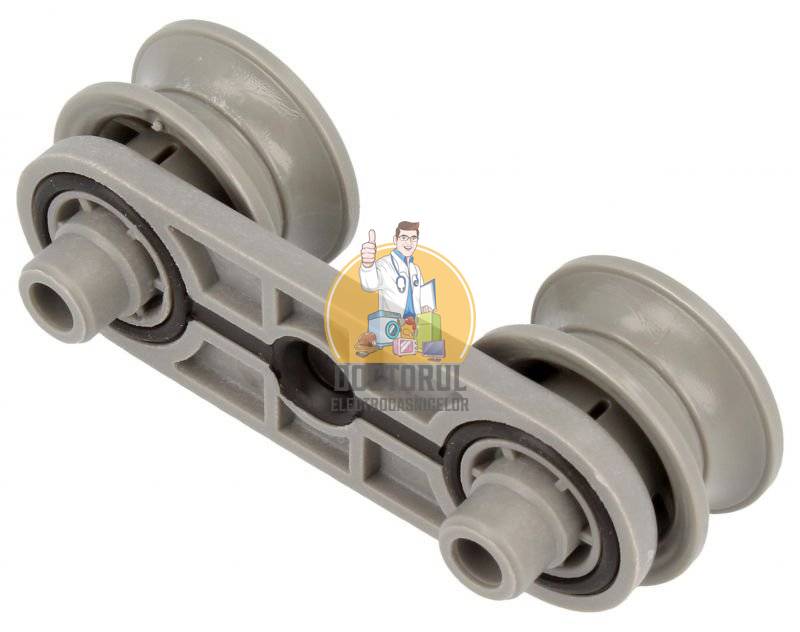 Suport cu role , masina de spalat vase Hansa