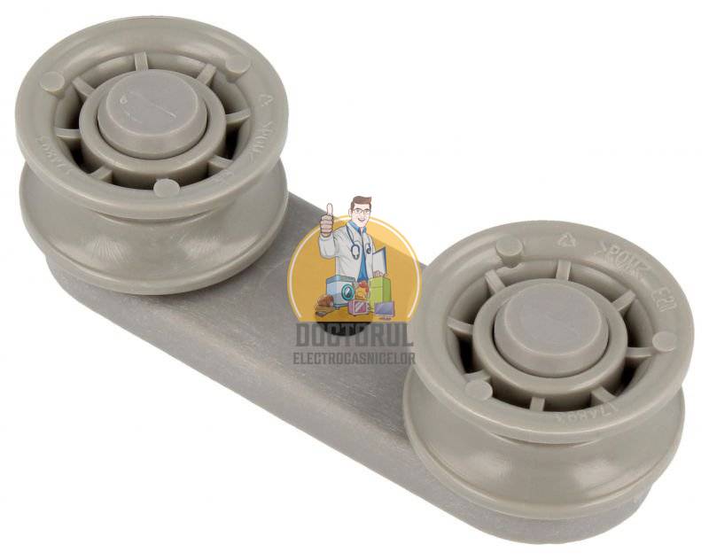 Suport cu role , masina de spalat vase Ignis