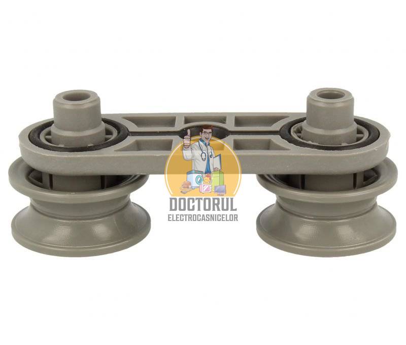 Suport cu role , masina de spalat vase Indesit Original