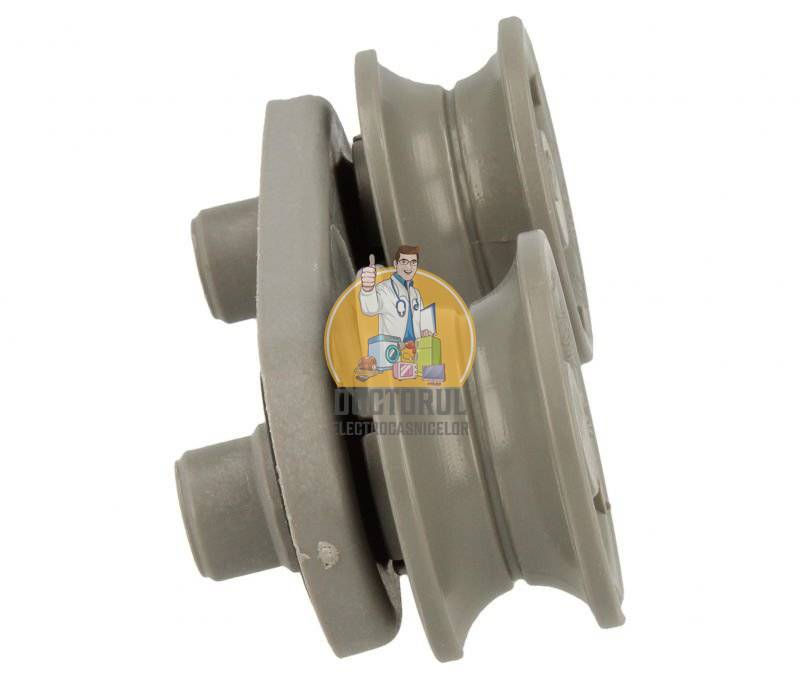 Suport cu role , masina de spalat vase Indesit Original