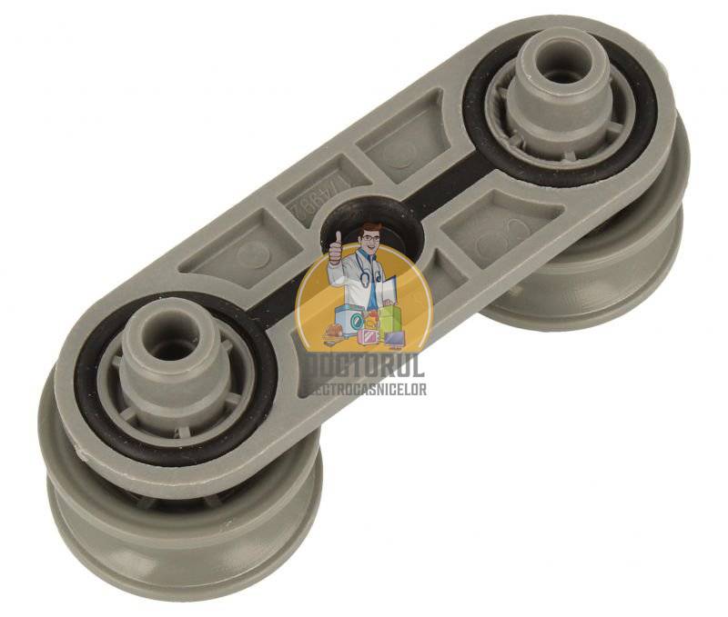 Suport cu role , masina de spalat vase Indesit Original