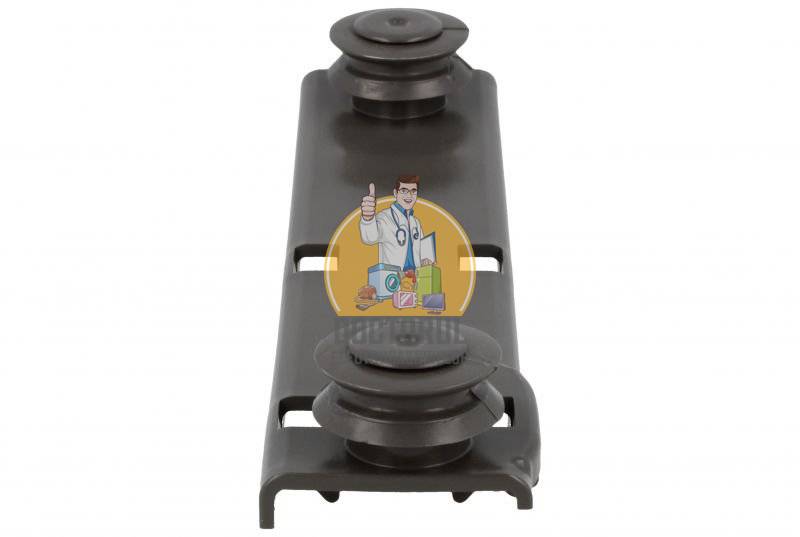 Suport cu role , masina de spalat vase Indesit Original