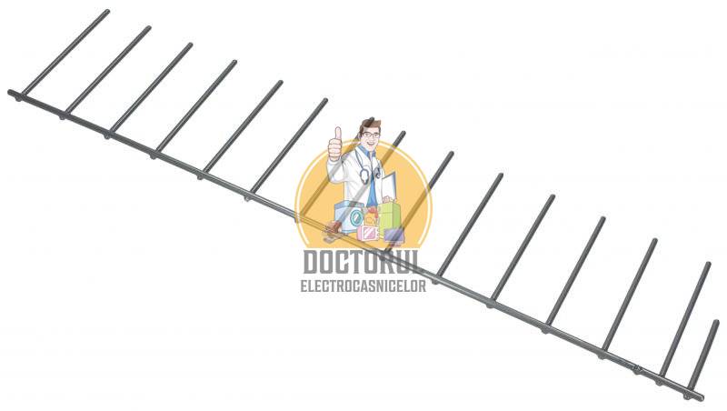 Suport farfurii cos superior masina de spalat vase Grundig Original