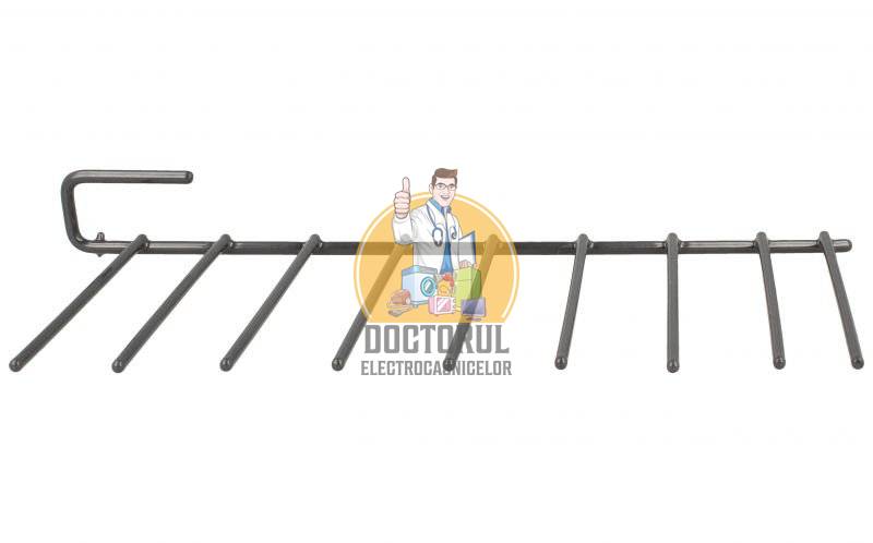 Suport farfurii partea stanga-spate , masina de spalat vase Grundig Original