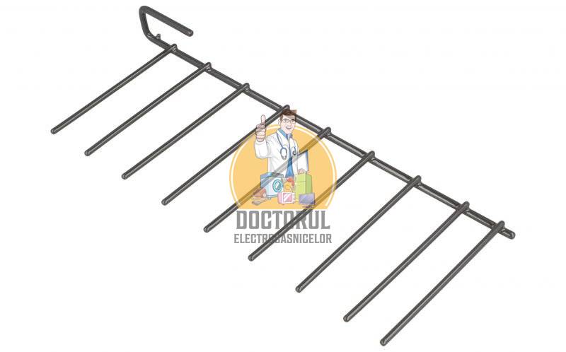 Suport farfurii partea stanga-spate , masina de spalat vase Grundig Original