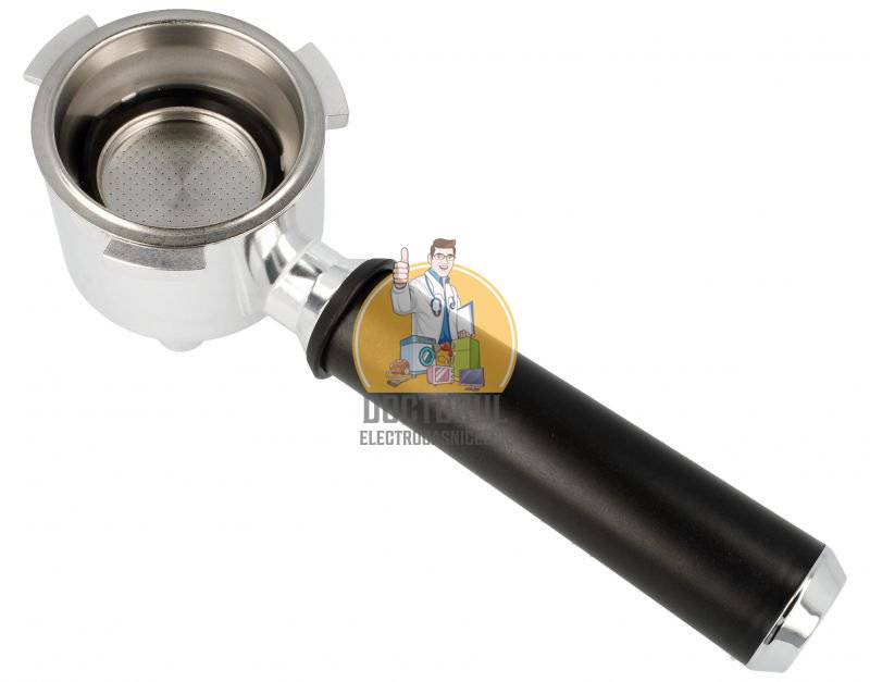 Suport filtru espressor cu 2 cani Delonghi Original