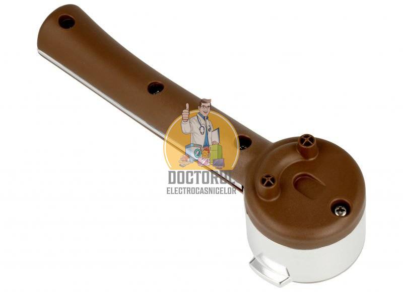 Suport filtru espressor cu 2 cani Delonghi Original