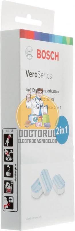 Tablete de decalcifiere espressor si aparat de cafea Bosch