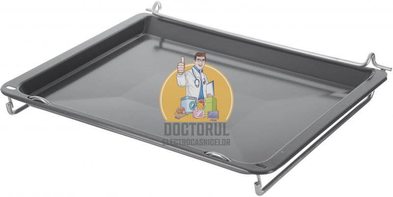 Tava cuptor 37,5 x 46 x 2,5 cm  Bosch / Siemens Originala