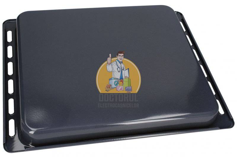 Tava cuptor Indesit 44,7 x 37,5 x 4 cm Originala