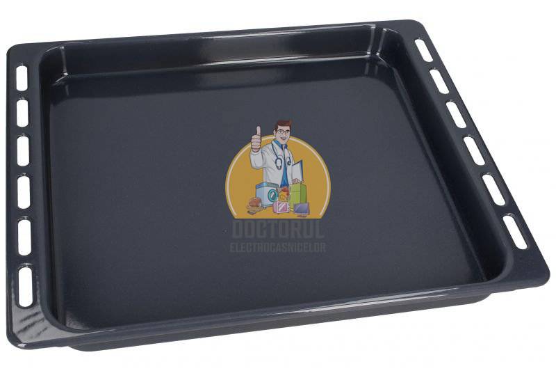 Tava cuptor Indesit 44,7 x 37,5 x 4 cm Originala