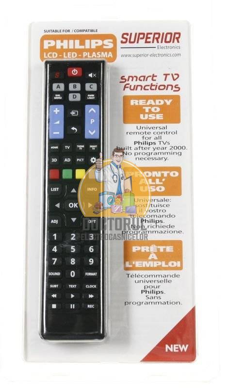 Telecomanda inlocuitoare Televizor Philips ,  marca Superior Originala