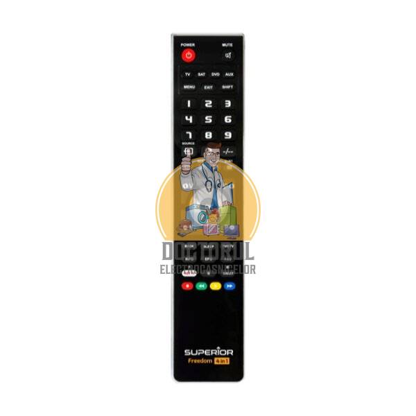 Telecomanda Programabila Micro-USB 4in1 Superior Originala