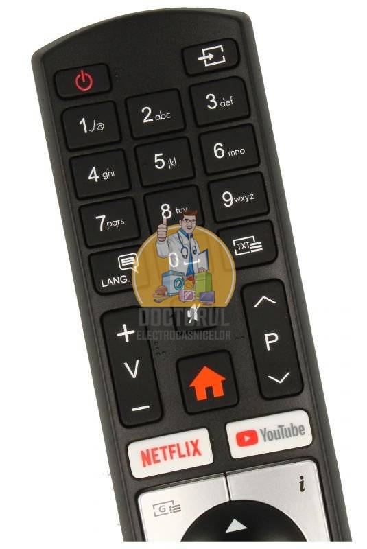 Telecomanda Televizor Akai R/C 4518 P Originala