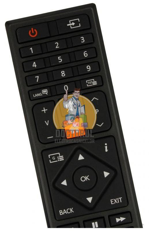 Telecomanda Televizor Grandin Originala