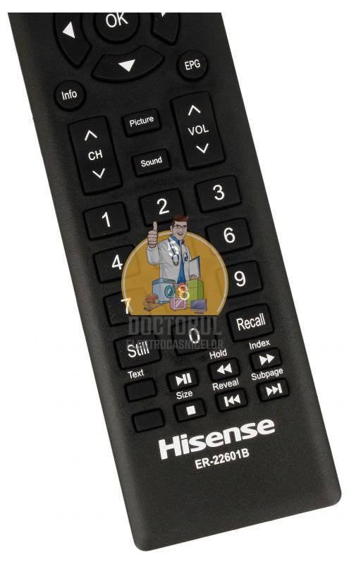 Telecomanda Televizor Hisense Originala
