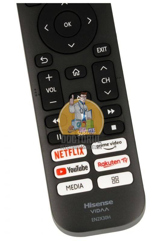 Telecomanda Televizor Hisense Originala