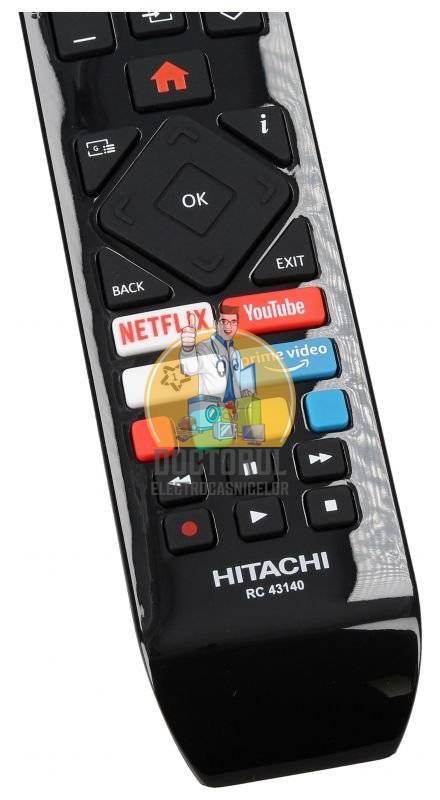 Telecomanda Televizor Hitachi Originala
