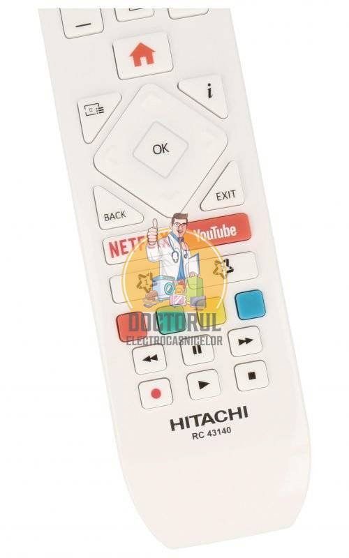 Telecomanda Televizor Hitachi Originala