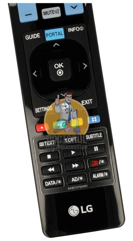 Telecomanda Televizor LG Originala  AKB73755491